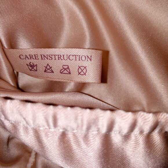 NWOT Prada Pink Textile Pouch / Cosmetic Bag - Picture 8 of 9